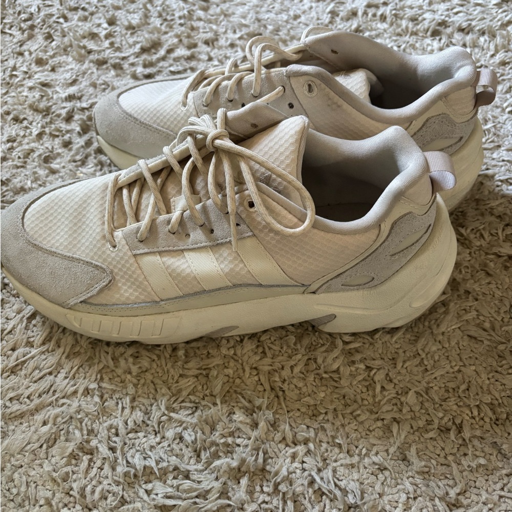 Adidas Cream Sneakers
